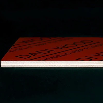 17 mm braunes, filmbeschichtetes Sperrholz